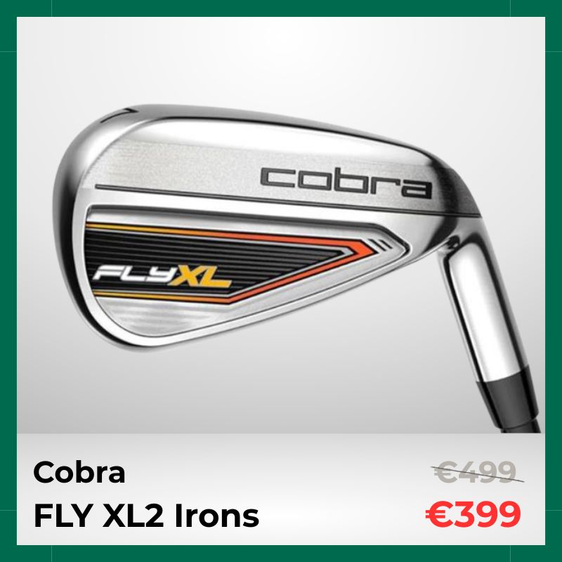 Cobra FLY XL2 Irons